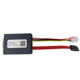 SATA cable for connecting DB20 drives to MTC Series Duplicators - U-Reach Data Solutions Inc.