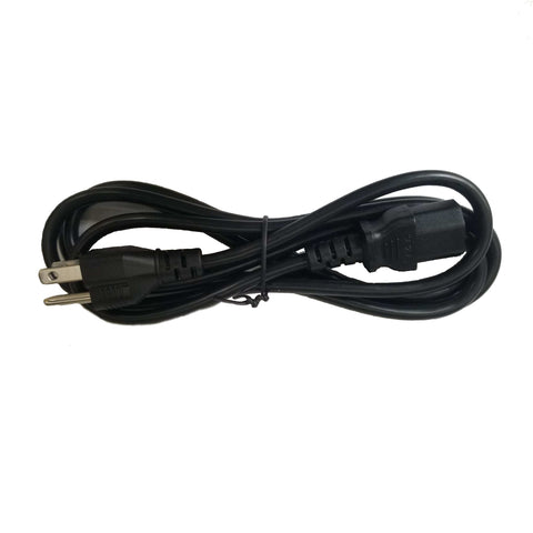 Power Cord 6' 125V, 10A