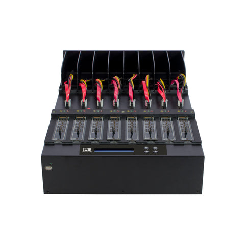 PW High-Speed Series M.2 and SATA Duplicator and Sanitizer 1-7 - U-Reach eStore