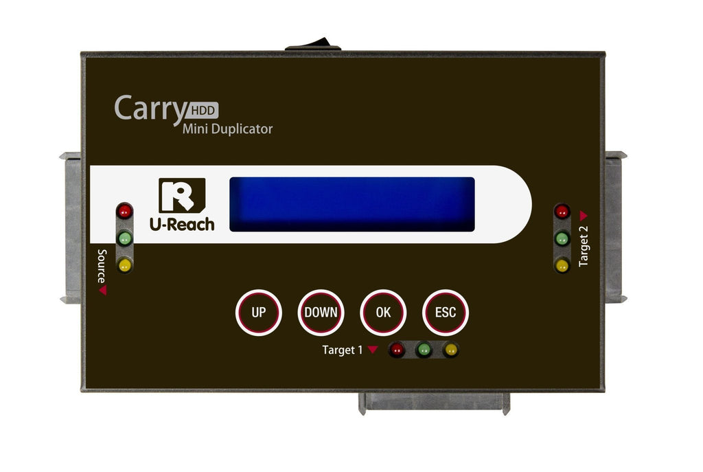 U-Reach 1 to 31 SD/MicroSD Card Duplicator and Sanitizer - Silver