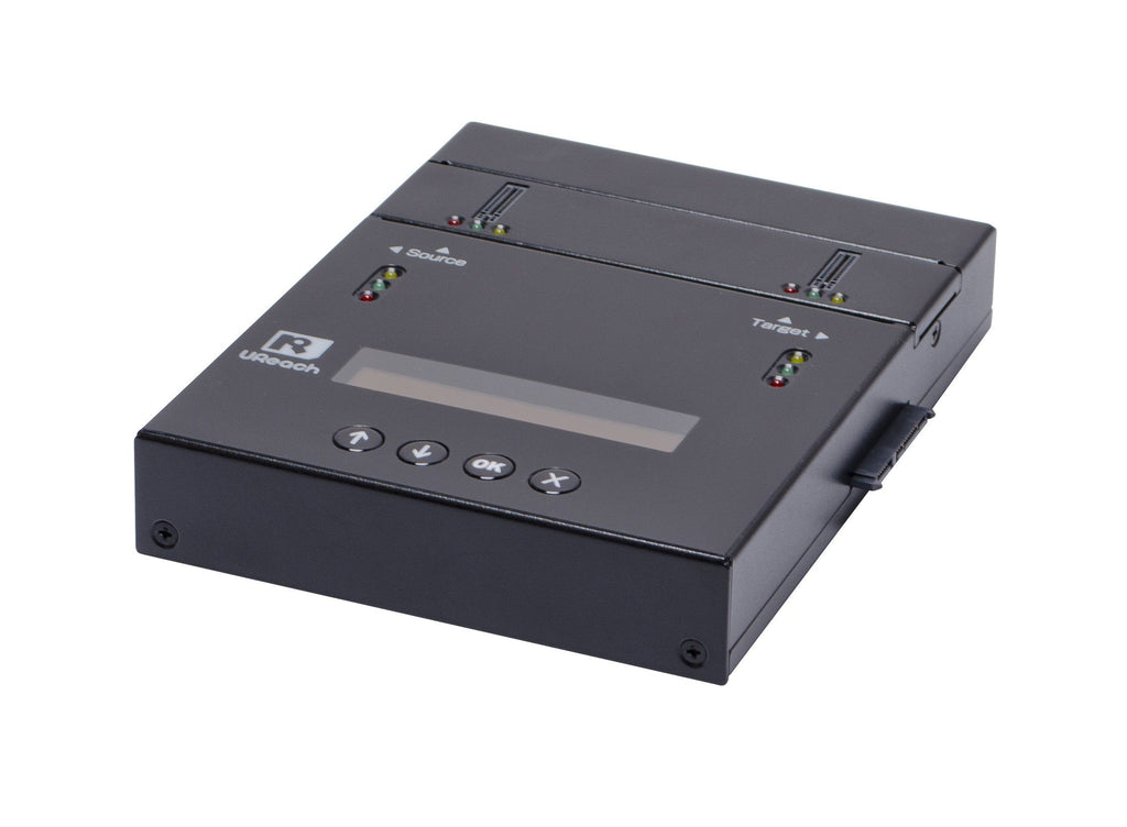 U-Reach M.2 NVMe/SATA/IDE Duplicator and Sanitizer 1-1 | U-Reach