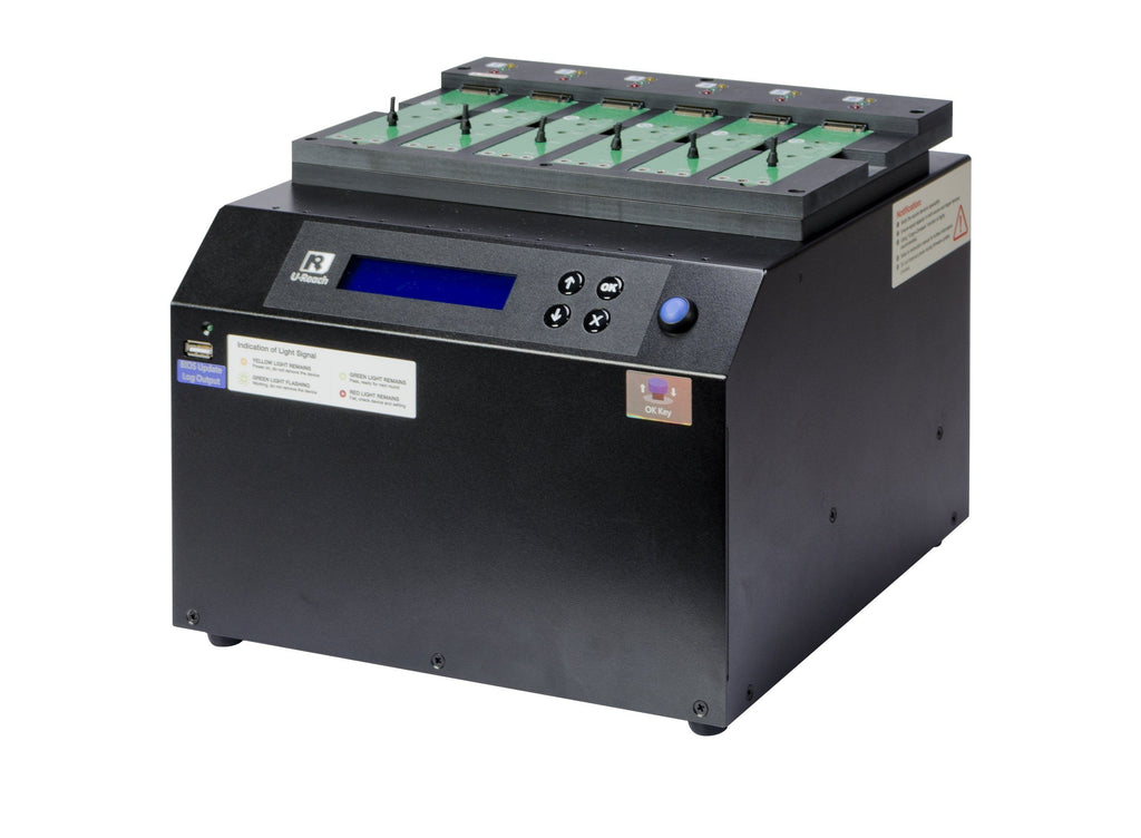 UReach PRO218 SSD Duplicator SATA Hard Disk Copier & Data Eraser