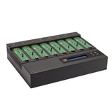 PCIe Duplicator - U-Reach Slim Version M.2 NVMe Duplicator And Sanitizer 1-7