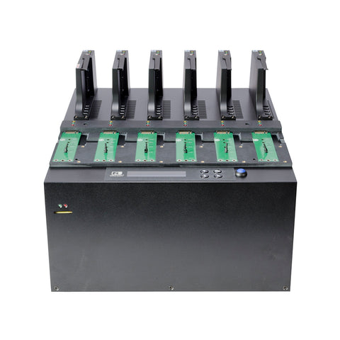 U-Reach M.2 (PCIe)/SATA Duplicator and Sanitizer 1-5 - U-Reach eStore