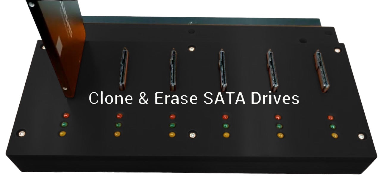 MINI POWER UC-75 ドーザバケッター U-Reach M.2/U.2 & U.3 NVMe/SATA Duplicator and Sanitizer 1-5
