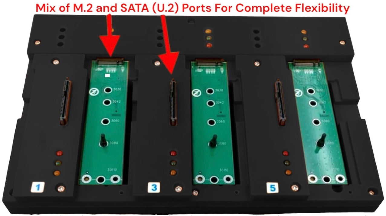 MINI POWER UC-75 ドーザバケッター U-Reach 1 to 1 Mini Series SATA&IDE HDD/SSD Duplicator and