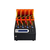 U-Reach 1 to 3 MTS-SAS Series SAS & SATA HDD/SSD Duplicator and Sanitizer