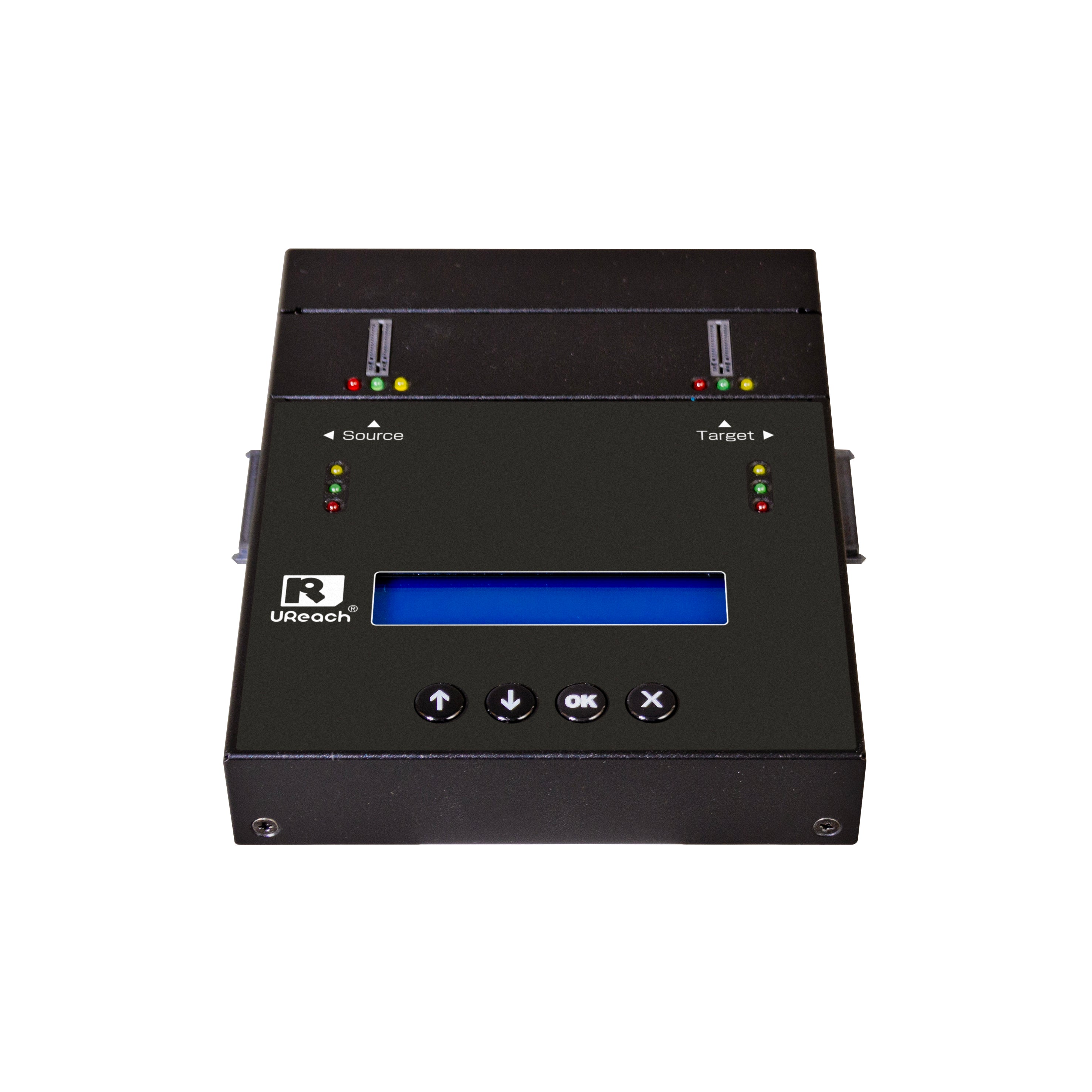 U-Reach NVMe/SATA/SAS Duplicator and Sanitizer 1-1 U