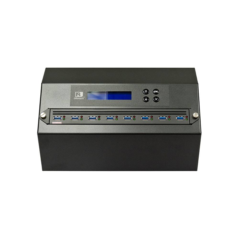 U-Reach Intelligent 9 Ultra High-Speed USB Duplicator and Sanitizer