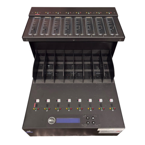 PWN High-Speed Series M.2 and SATA Duplicator and Sanitizer 1-7 - U-Reach Data Solutions Inc.