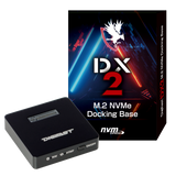 Digifast M.2 NVMe SSD Docking Base, USB3.2 GEN2 Type-C (10 Gbps), Lightweight, Portable Design - Black