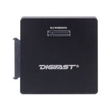 Digifast DX3 M.2 SSD/2.5" SATA SSD Docking Base Ultra High Speed Read and Write - Black - U-Reach eStore