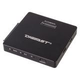 Digifast DX3 M.2 SSD/2.5" SATA SSD Docking Base Ultra High Speed Read and Write - Black - U-Reach eStore