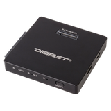 Digifast DX3 M.2 SSD/2.5" SATA SSD Docking Base Ultra High Speed Read and Write - Black