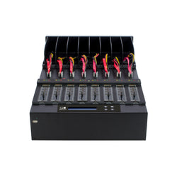 PW High-Speed Series M.2 and SATA Duplicator and Sanitizer 1-7