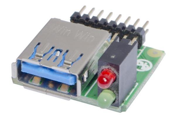 U-Reach USB socket Module for Intelligent U3 | U-Reach Data Solutions Inc.
