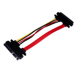 SATA Cable 22pin (10cm), 2-pack - U-Reach eStore