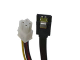 Cable - U-Reach MT-FAR Series- SATA Cable 14 Cm