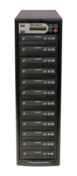 U-Reach 1 to 11 Multimedia USB/BD Duplicator - U-Reach eStore
