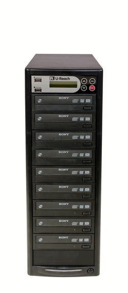 U-Reach 1 to 8 Multimedia USB/BD Duplicator - U-Reach eStore
