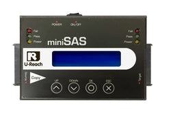 U-Reach 1 to 1 miniSAS Series SAS/SATA/IDE HDD/SSD Duplicator and Sanitizer - U-Reach eStore
