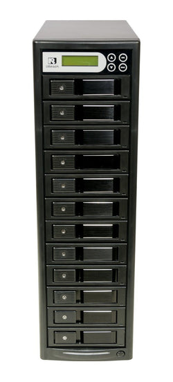U-Reach 1 to 11 Super 1 Tower Series HDD/SSD Duplicator and Sanitizer - U-Reach eStore