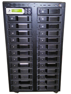U-Reach 1 to 24 Super 1 Tower Series HDD/SSD Duplicator and Sanitizer - U-Reach eStore