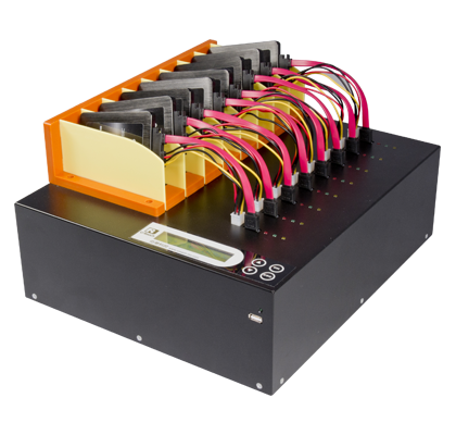 U Reach 1 to 7 MT series HDD SSD Duplicator and Sanitizer U Reach Data Solutions Inc