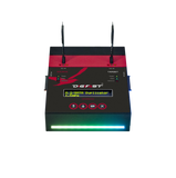 Digifast M.2 NVMe SATA RGB Cloner And Eraser 1-1, Customizable RGB Design, Cross Duplication, Copy upto 24 GB/min - U-Reach eStore
