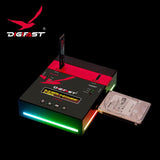 Digifast M.2 NVMe SATA RGB Cloner And Eraser 1-1, Customizable RGB Design, Cross Duplication, Copy upto 24 GB/min - U-Reach eStore