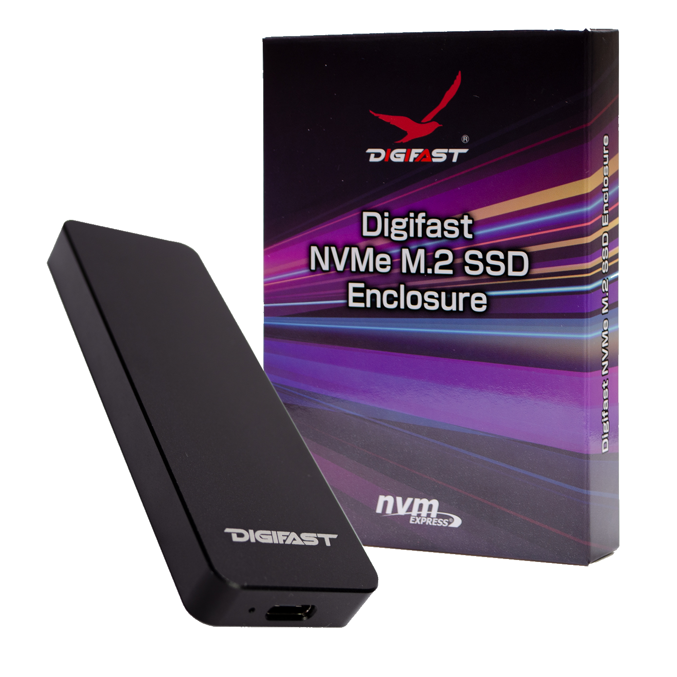 Digifast NVMe SSD Enclosure, GEN2 Type-C (10 Gbps