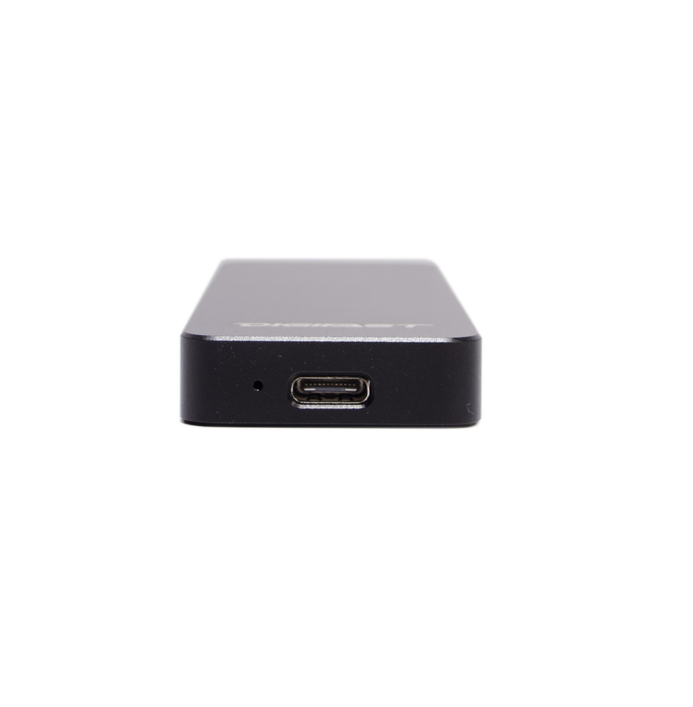 Digifast M.2 NVMe SSD Enclosure, USB3.1 GEN2 Type-C (10 Gbps), Aluminum ...