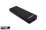 Digifast M.2 NVMe SSD Enclosure, USB3.1 GEN2 Type-C (10 Gbps), Aluminum - Black - U-Reach eStore