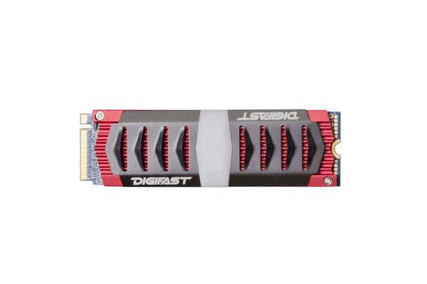 M.2 SSD - Digifast Chevron 1TB M.2 NVMe RGB SSD - Gen3x4 PCIe, M.2 2280, Toshiba BiCS3 NAND