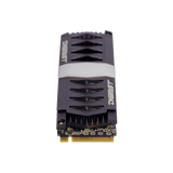 Digifast Chevron Black+ 1TB M.2 NVMe RGB SSD - Gen3x4 PCIe, M.2 2280, Toshiba BiCS3 NAND, Synchronizes with all Major Motherboard Brands