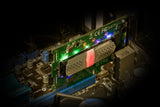 M.2 SSD - Digifast Knight 1TB M.2 NVMe RGB SSD - Gen3x4 PCIe, M.2 2280, Toshiba BiCS3 NAND