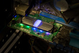 M.2 SSD - Digifast Knight 1TB M.2 NVMe RGB SSD - Gen3x4 PCIe, M.2 2280, Toshiba BiCS3 NAND
