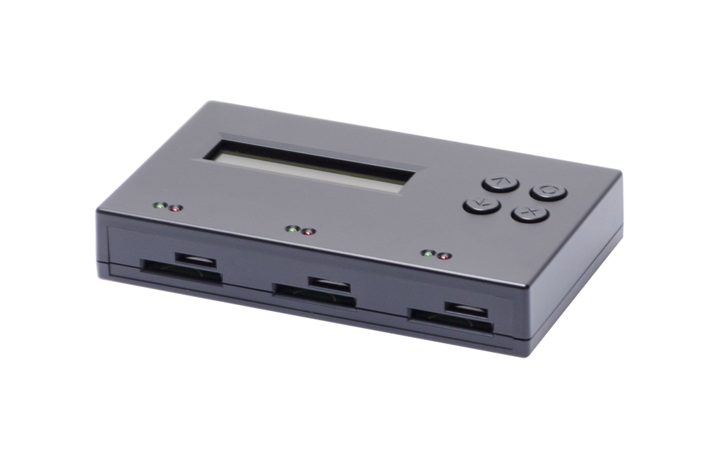 U-Reach 1 to 2 Standalone SD / microSD Flash Memory Drive Card ...