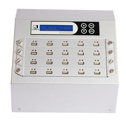 U-Reach 1 to 19 USB Duplicator and Sanitizer - Silver Series - U-Reach eStore