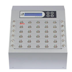 U-Reach 1 to 29 USB Duplicator and Sanitizer - Silver Series - U-Reach eStore