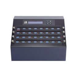 USB Duplicator - U-Reach 1 To 31 Intelligent 9 U3 Series USB Duplicator And Sanitizer