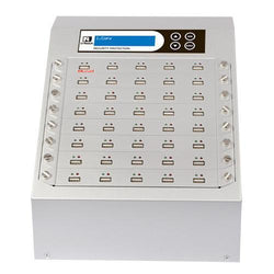 U-Reach 1 to 39 USB Duplicator and Sanitizer - Silver Series - U-Reach eStore