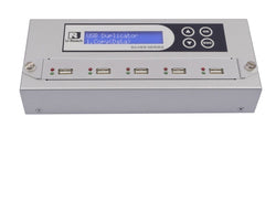 U-Reach 1 to 4 USB Duplicator and Sanitizer - Silver Series - U-Reach eStore